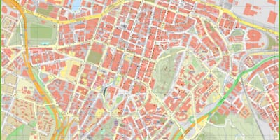 Mapa de Auckland
